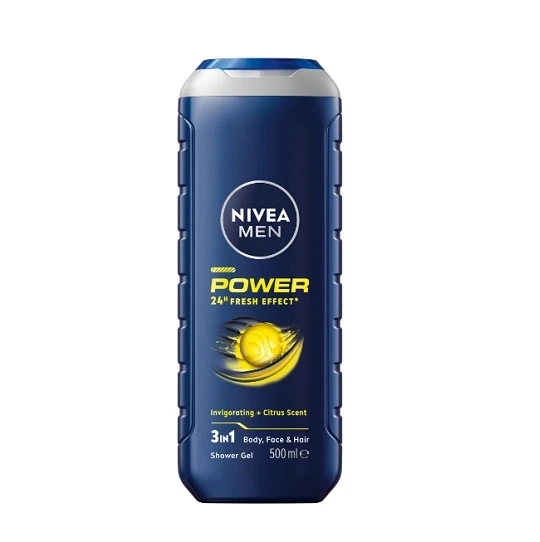NIVEA GEL DUS 500ML MEN POWER REFRESH 